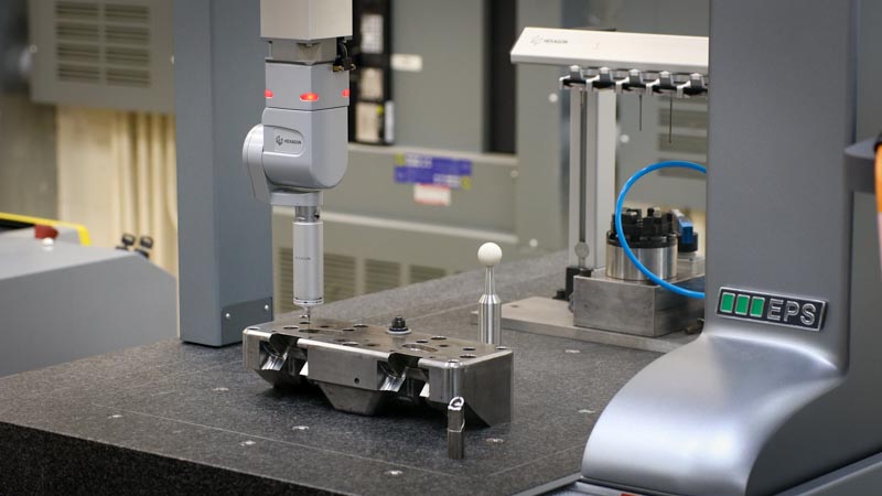 Superior Tooling Hexagon Global S Coordinate Measuring Machine (CMM)